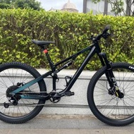 JAVA SABBIA 12S 前29吋,後27.5吋輪組 軟尾 鋁合金山地車 送水架前後蛙燈叮叮
