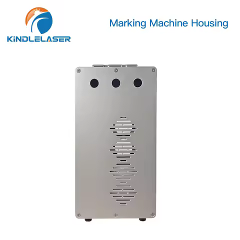JPT MAX Rayucs Fiber Laser Marking Cutting Machine Housing Laser Marking Machine Enclosure Industria