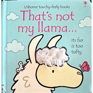 US Second-hand Books🇲🇾🧧Thats Not My Llama 【Hardcover】【Touch & Feel Book】