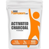 BulkSupplements.com Activated Carbon Powder-From Coconut Charcoal, Used to Whiten Teeth-Vegetarian a