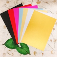 Scented Card Paper Colored Report Cover 180 Grams