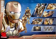 全新未拆 野獸國 Hot Toys – MMS586D36 –《鋼鐵人》馬克21 金霸王 MMS586 非 MMS341