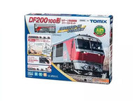 Tomix DF200 100 Borang N-Tolok Kereta Api Model Set Pertama 90095 Model Kereta Api Model Set Pengena