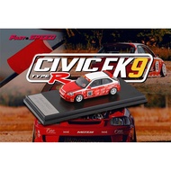 Fast Speed FS 1:64 Civic Type-R Mk1 EK9 Spoon Red Lego #56 limited999 Diecast Model Car