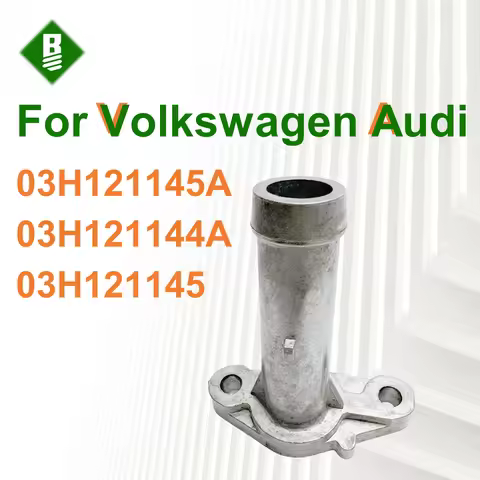 03H121145A FOR Volkswagen Audi Q7 CC Passat Teramont Magotan Tiguan Engine Coolant Flange Aluminum W