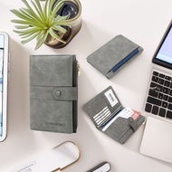 Pemegang Pasport RFID Anti-Kecurian Rentas Sempadan Zip Gesper Penutup Pasport Pemegang Dokumen Beg 