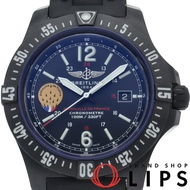 百年靈 Colt Skyracer Patrouille de France 限量版（全球限量 1000 枚），型號 Skyracer X74320B8/BG40，附原廠錶盒、保固卡、限量版證書，Br