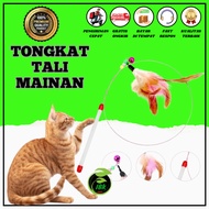 Cat Toy KITTEN Stick ROPE Stick ROPE CAT Toy CAT Stick Feather INBEKEN