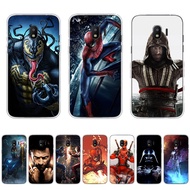 B17-Marvel Heroes theme Case TPU Soft Silicon Protecitve Shell Phone Cover casing For Samsung Galaxy j2 core 2018/2020/j2 pro 2018/j4 2018