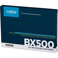 Crucial 1TB BX500 SATA III 2.5inch Internal SSD - Read 540MB/s Write 500MB/s