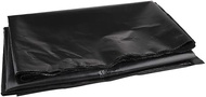 Rubber Pond Liner Black Pond Liner for Water Garden Ponds Streams Fountains,Streams Fountains and Water Gardens(6.6x10 Feet)
