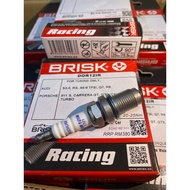 Brisk Iridium Racing Spark Plug Audi S3 S4 S5 RS A6 A7 A8 Q7 R8 Porsche 911S Carrera Cayenne Car Ign