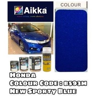 AIKKA HONDA B593M NEW SPORTY BLUE 2K CAR PAINT