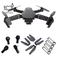 YRBWDYZDH 4pcs Motor, RC Drone Universal Propeller Blade, Plastic RC Quadcopter Parts Easy Install P