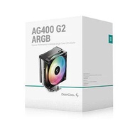 DEEPCOOL AIR COOLER AG400 G2 ARGB-Cpu Cooler Intel & Amd