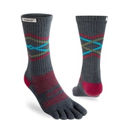Injinji Trail Crew Running Socks (L)