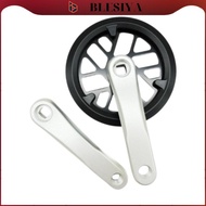 blesiya Bike Crankset, 32T Aluminum Alloy Bicycle Crankset, Cycling Square Taper Crankset,