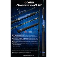 Daido SUPERSONICPRO III SP 165 180CM Pro Series Fishing Rod