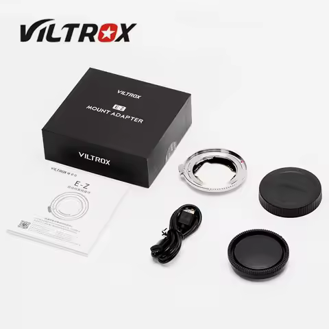 Viltrox E-Z AF Auto Focus Lens Mount Adapter Full Frame for Sony E mount lenses to Nikon Z cameras