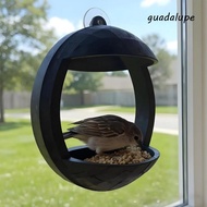 GUADALUPE Window Bird Feeder, 3D Printed Bird Feeder House