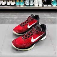 Nike Kobe 6 Protro 紅色籃球鞋