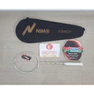 Raket Badminton Nimo Space X 100 Ok Fripa.Shop