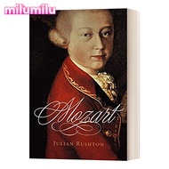 Milu Mozart Julian Rushton หนังสือภาษาอังกฤษดั้งเดิม