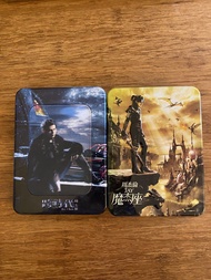 周杰倫 Jay Chou 兩盒打包：《魔杰座》鐵盒版 + 《跨時代》鐵盒版｜平售缺件如圖｜一次收藏兩張經典