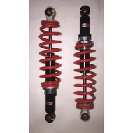 KYB (KAYABA) Rear Absorber Set (MS1033) (RED) For YAMAHA RXZ, Honda EX5, Wave 100, Wave 125 Dash 100% Original