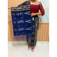 KATUN Latest skirt cotton shawl motif uis nipes karo
