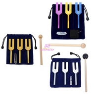 【NEW】Tuning Forks Set 4096 Hz 4160 Hz 4225 Hz for Sound Healing, Musical Instrument, Sound Vibration