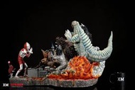 【搖滾吉米】預購 XM STUDIOS 奧特曼&怪獸 對戰組 雕像