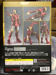 Figma 217 Iron man Mark 7