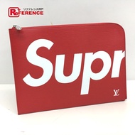 LOUIS VUITTON x Supreme Epi Pochette Jour GM 手拿包