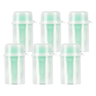 6pcs Fecal Diagnostic Kit, Animal Pet Stool Sample Collection Kit Cat Dog Stool Test, Fecalyzer for 