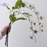 [LinshanS] Jasmine Artificial Hanging Flowers Decorative Balcony Art Artificial Silk Flowers Like Real Hanging Decoration For Wedding [NEW]