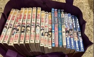 〈二手漫畫〉女王騎士物語、雷吉歐斯、千與千尋、飛輪少年、燃燒驅動