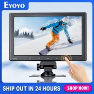 Eyoyo 7/10 inch Monitor, 1024x600 Small IPS HDMI Monitor, HDMI VGA AV Monitor with Remote Control & 