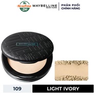 Phấn Phủ Maybelline Mịn Nhẹ Kiềm Dầu Chống Nắng 6g #109 Fit Me Compact Powder SPF32 PA+++ #109 Light