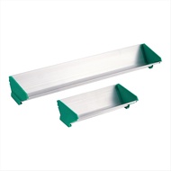 2Pcs 6inch 16inch Dual Edge Aluminum Emulsion Scoop Coater for Silk Screen Printing Coating Tool