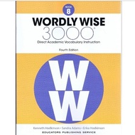 Wordly Wise Book, Book 8: 3000 Direct Academic Vocabulary Instruction - Book 8