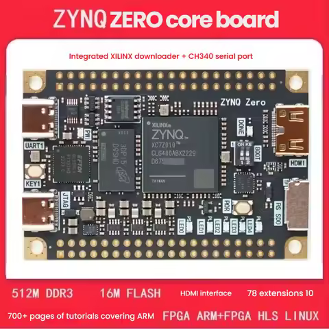 FPGA ZYNQ7020 7010 FPGA Development Board Core Board for Embedded System Learning