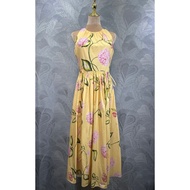 Oscar de la Renta Cotton Printed Vest Dress - Perfect for Summer - Sizes S-XL