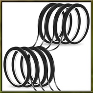 10 Rolls 1/8 Inch Whiteboard Tape Thin Tape for Dry Erase Board Self-Chart Grid Tape Lines Pinstripe