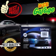 Dr.D.Fischer Extra White 6500K 40W 12V-24V All Season 5 Extra Car LED Lights Performance H11 H4 HB3 