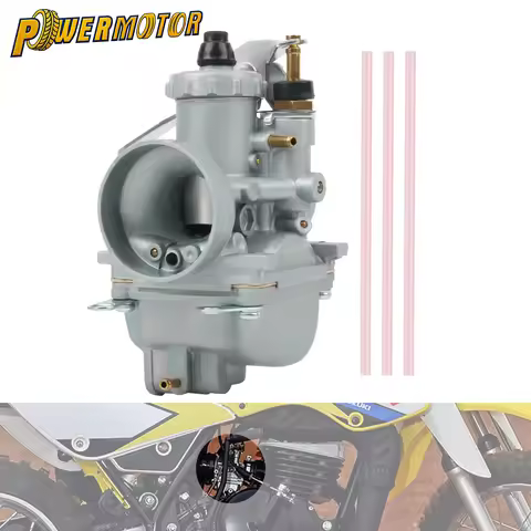 For Suzuki JR80 JR 80 2001-2024 DS80 DS 80 1995 Motorcycle Motocross Dirt Bike Carburetor Accessorie