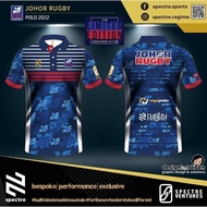 2025 fashion SPECTRE [UNK] JOHOR RUGBY U19 CHAMPION OFFICIAL TRADE [UNK] POLO/ COLLAR TEE
