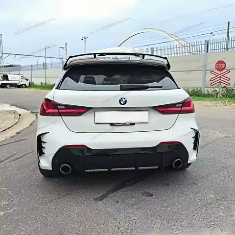 Rear Trunk Spoiler Wing For BMW 1 Series F40 M Pack Hatchback 116i 118i 120i 2019-2024 Exterior Modi