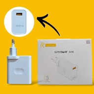 1 SET OF REALME SUPERTDART 30W USB TYPE C CHARGER VC56HA