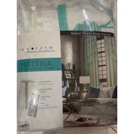 Curtain 2 layer Favorita brand under Akemi (Original price RM199) buy at Aeon